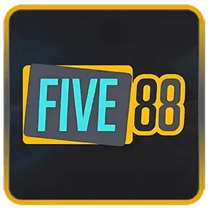 Logo five88 uy tín